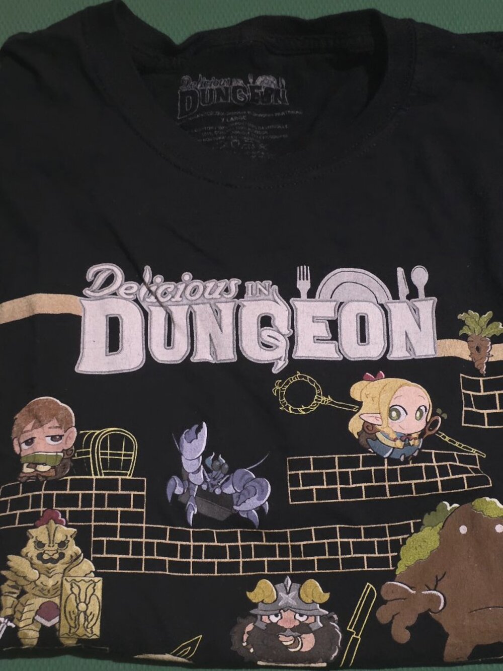 Delicious in dungeon tshirt